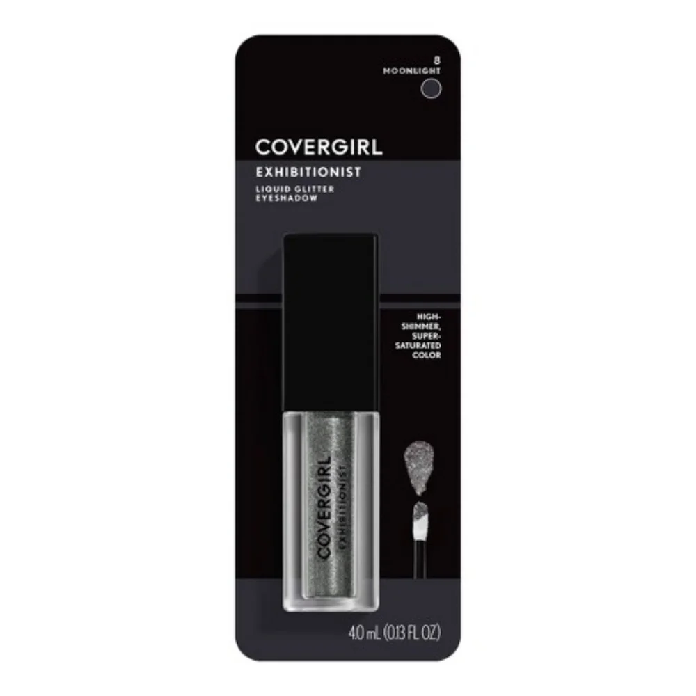 Covergirl Exhibitionist Liquid Glitter Eyeshadow, Moonlight